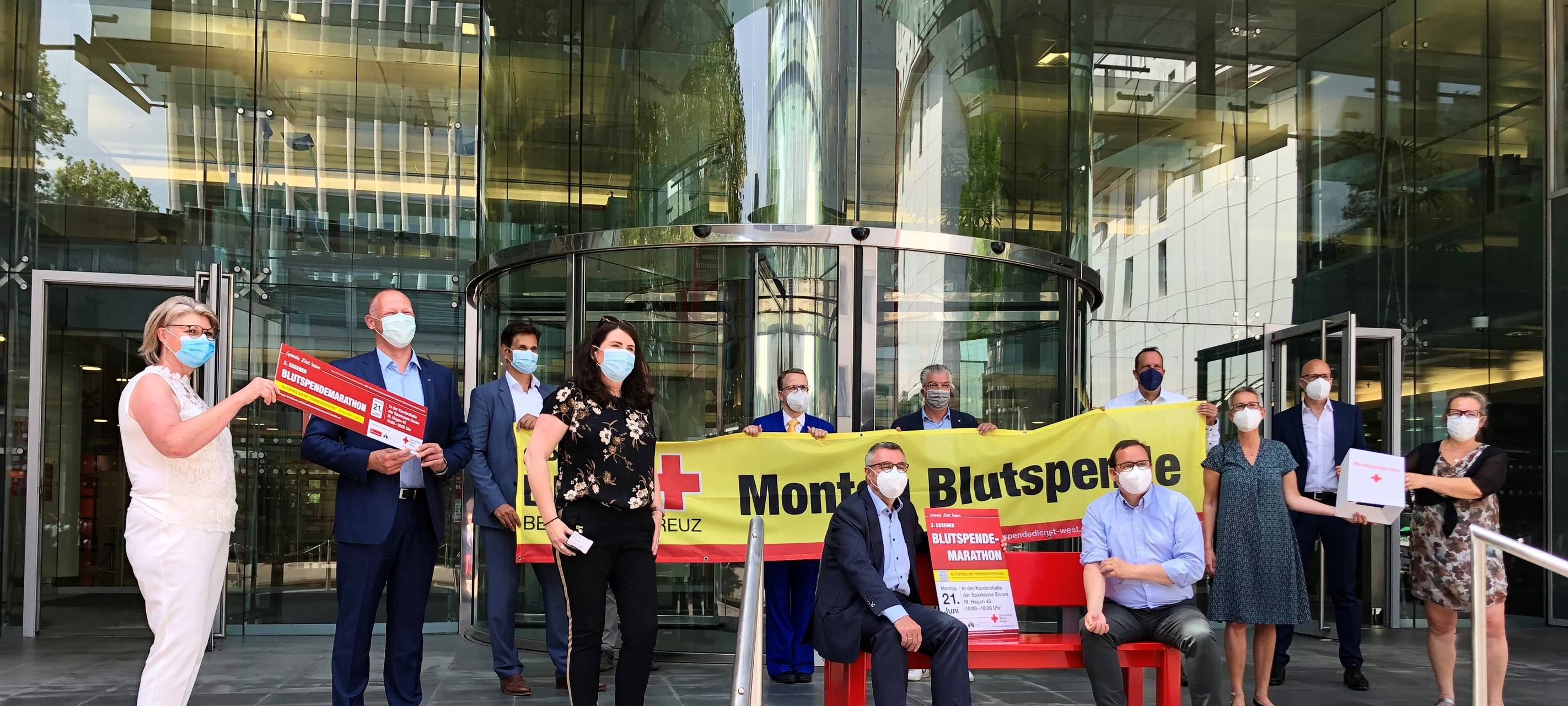 Essen: Blutspender gesucht - heute Spendenaktion bei der Sparkasse