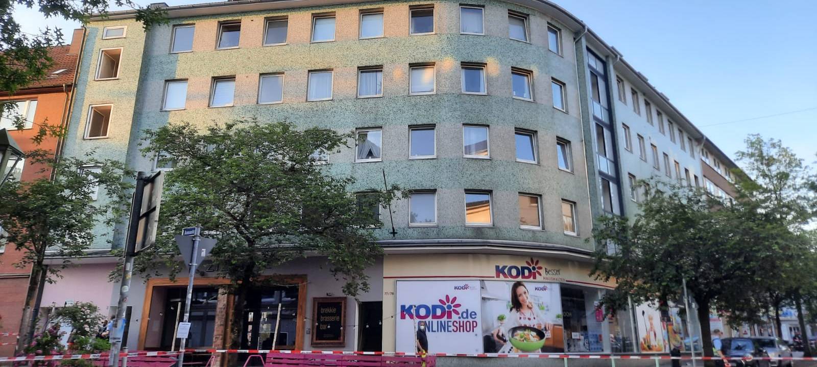 Essen: Rüttenscheider Straße nach Feuer komplett gesperrt