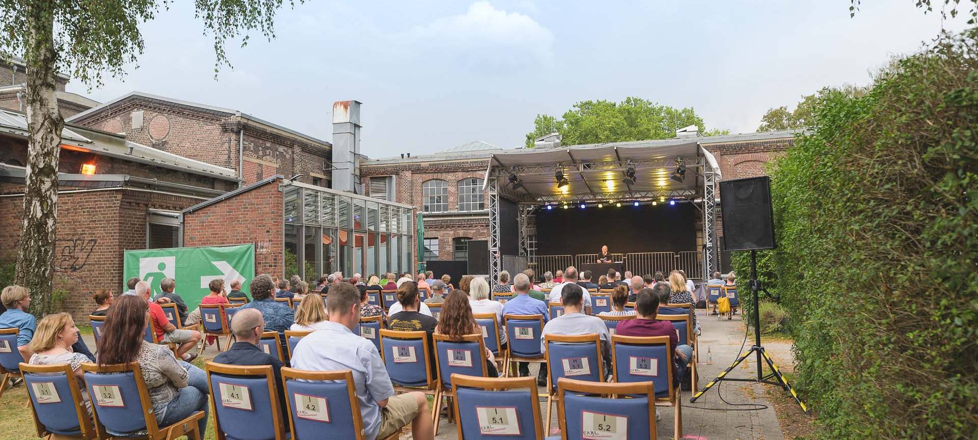 Essen: CARLs Draußensommer startet