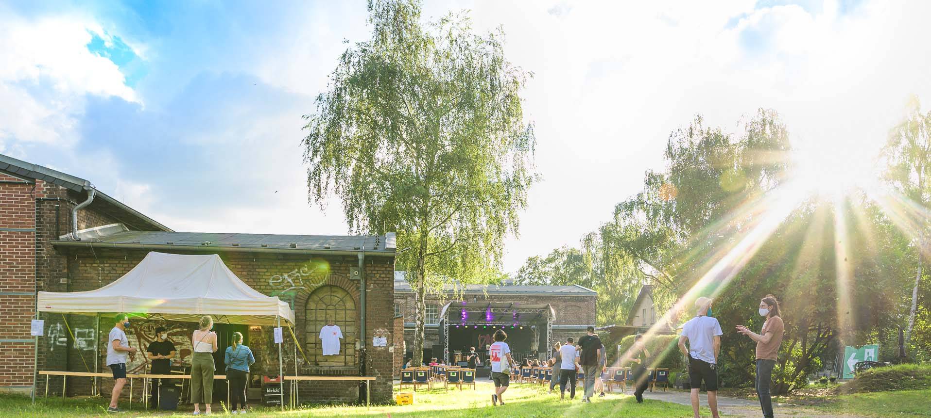 Essen: CARLs Draußensommer startet