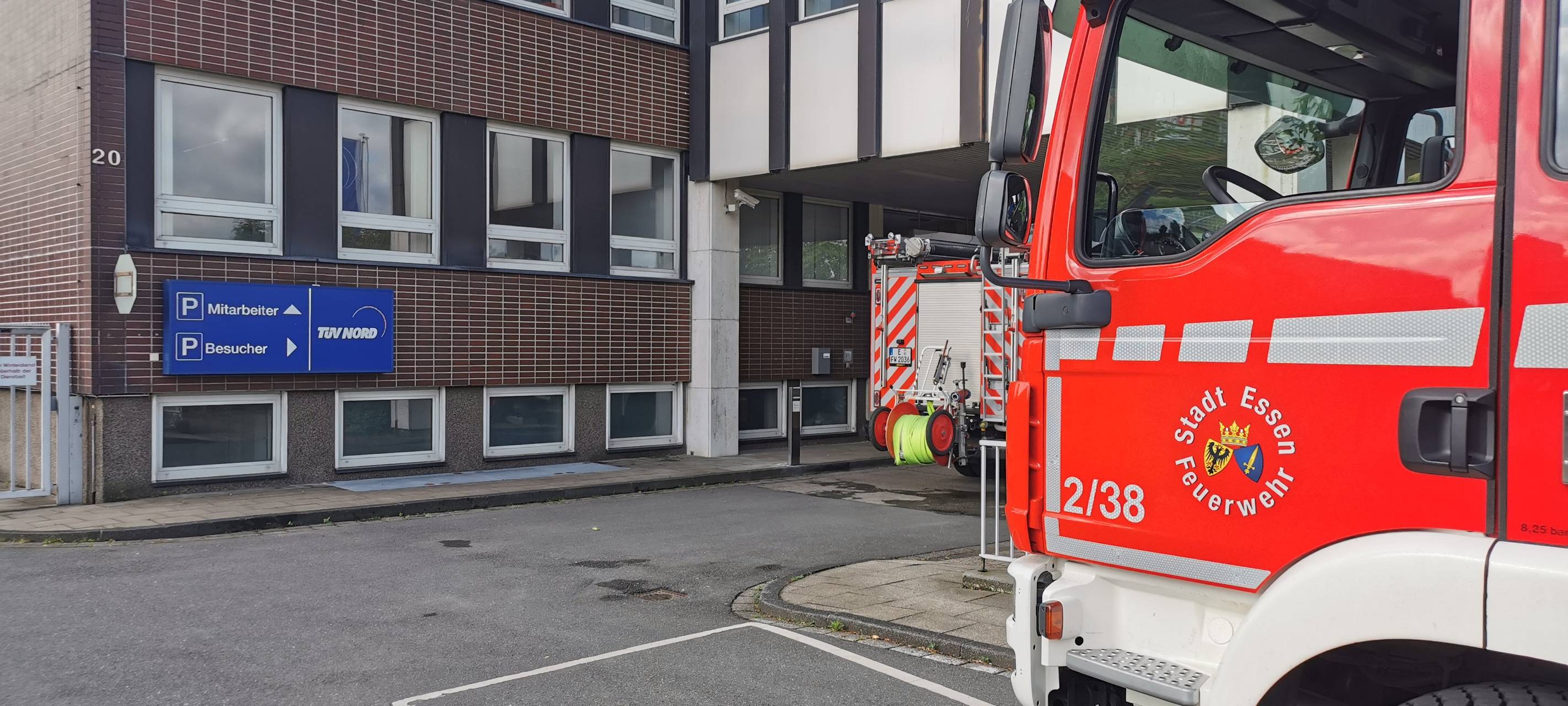 Essen: Quecksilber-Entsorgung in Frillendorf