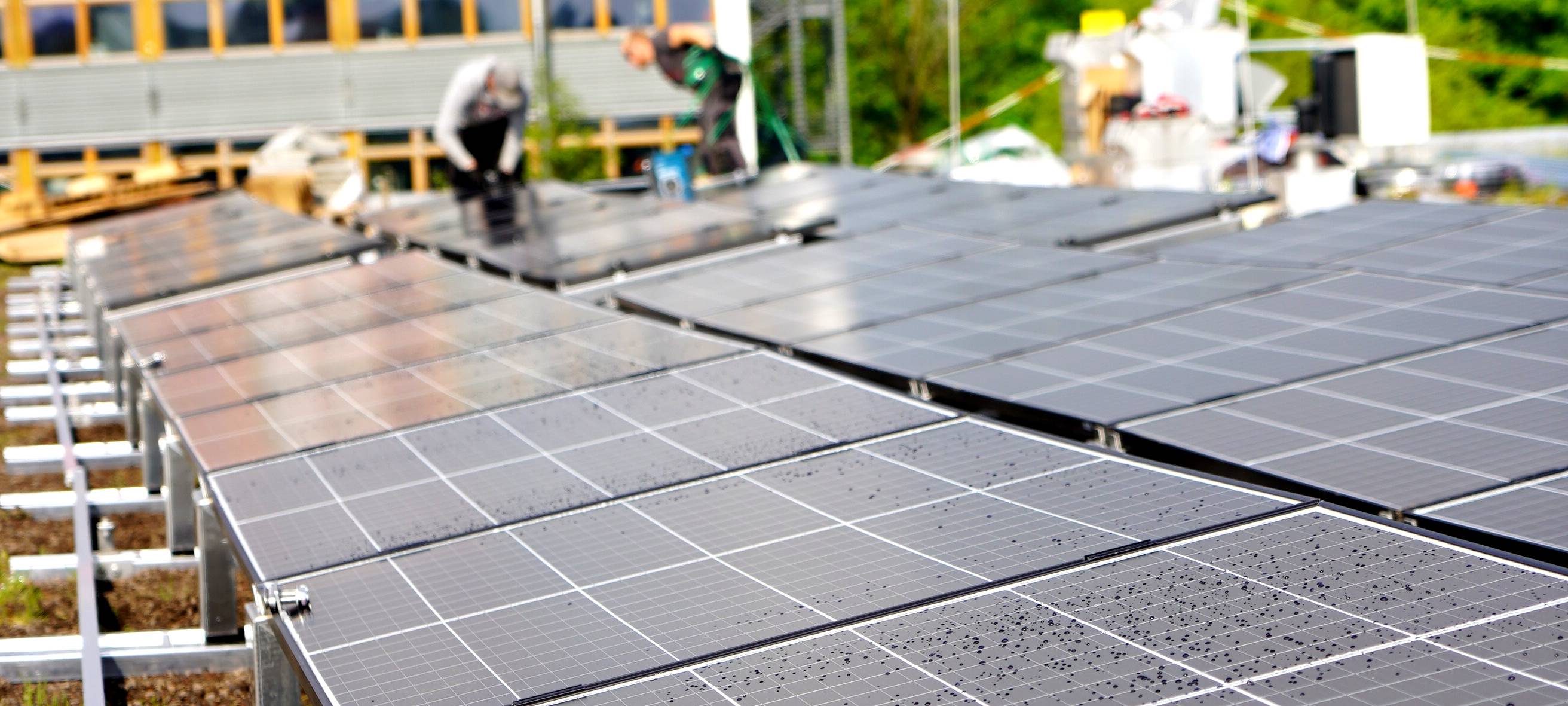 Neue Solaranlage: LANUV in Essen will klimaneutral werden