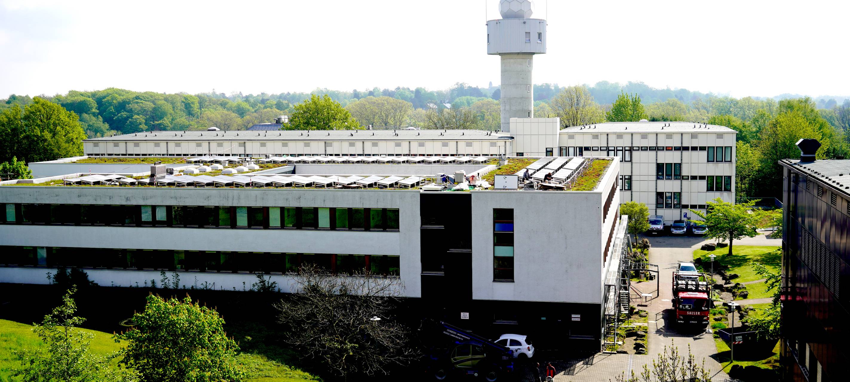 Neue Solaranlage: LANUV in Essen will klimaneutral werden