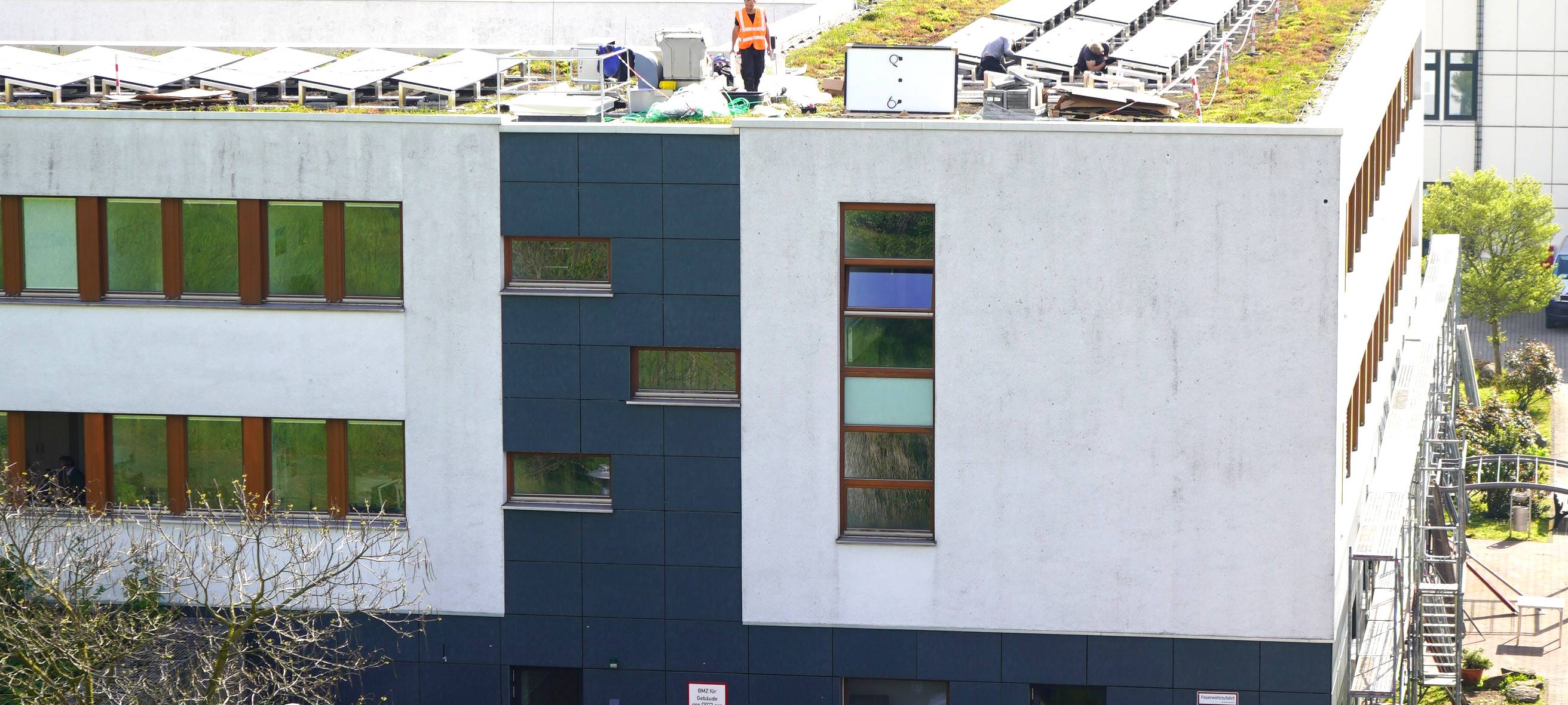 Neue Solaranlage: LANUV in Essen will klimaneutral werden