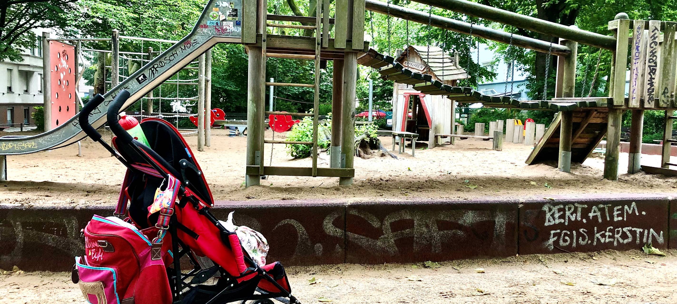 Mutter in Essen verhindert Kindesentführung