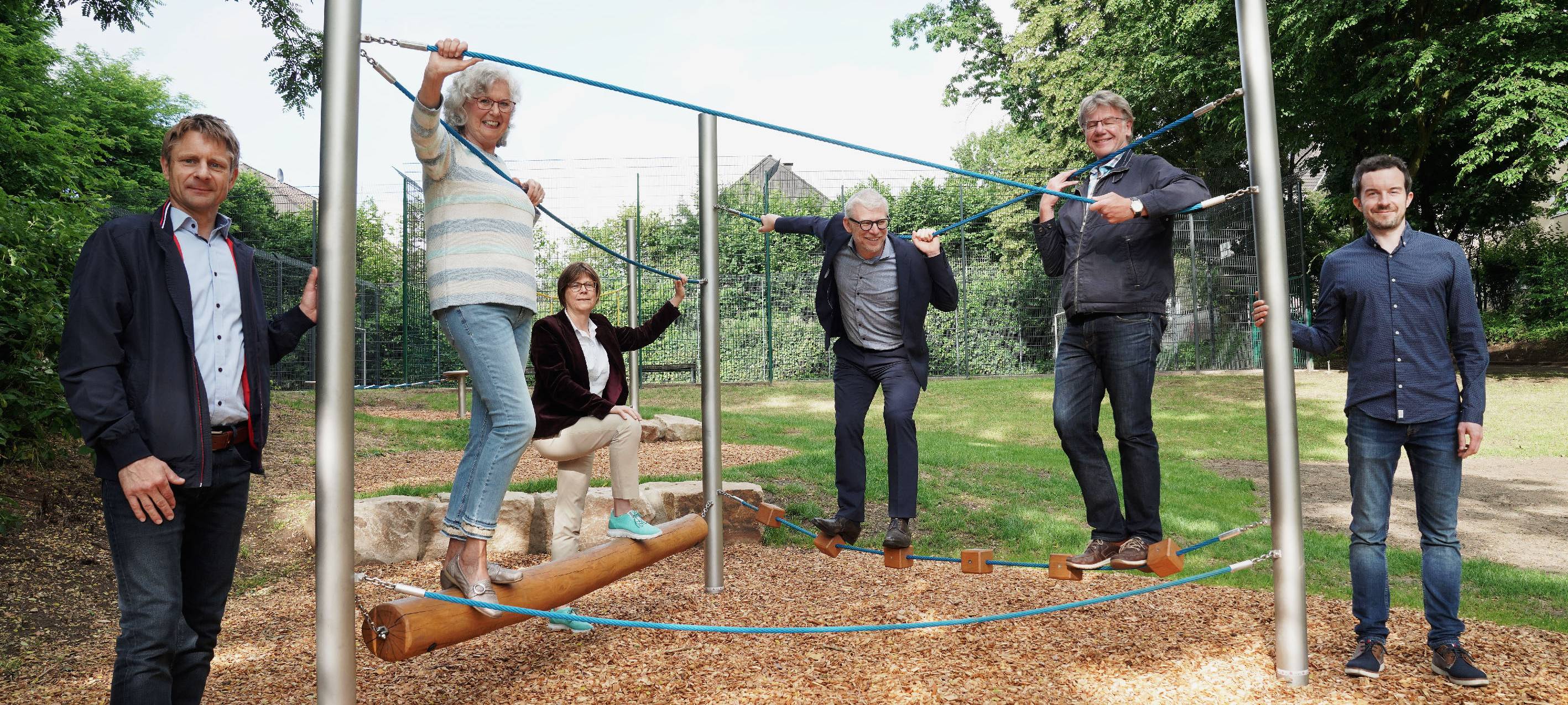 Essen: Neuer Spielplatz in Altendorf soll auch Jugendliche ansprechen