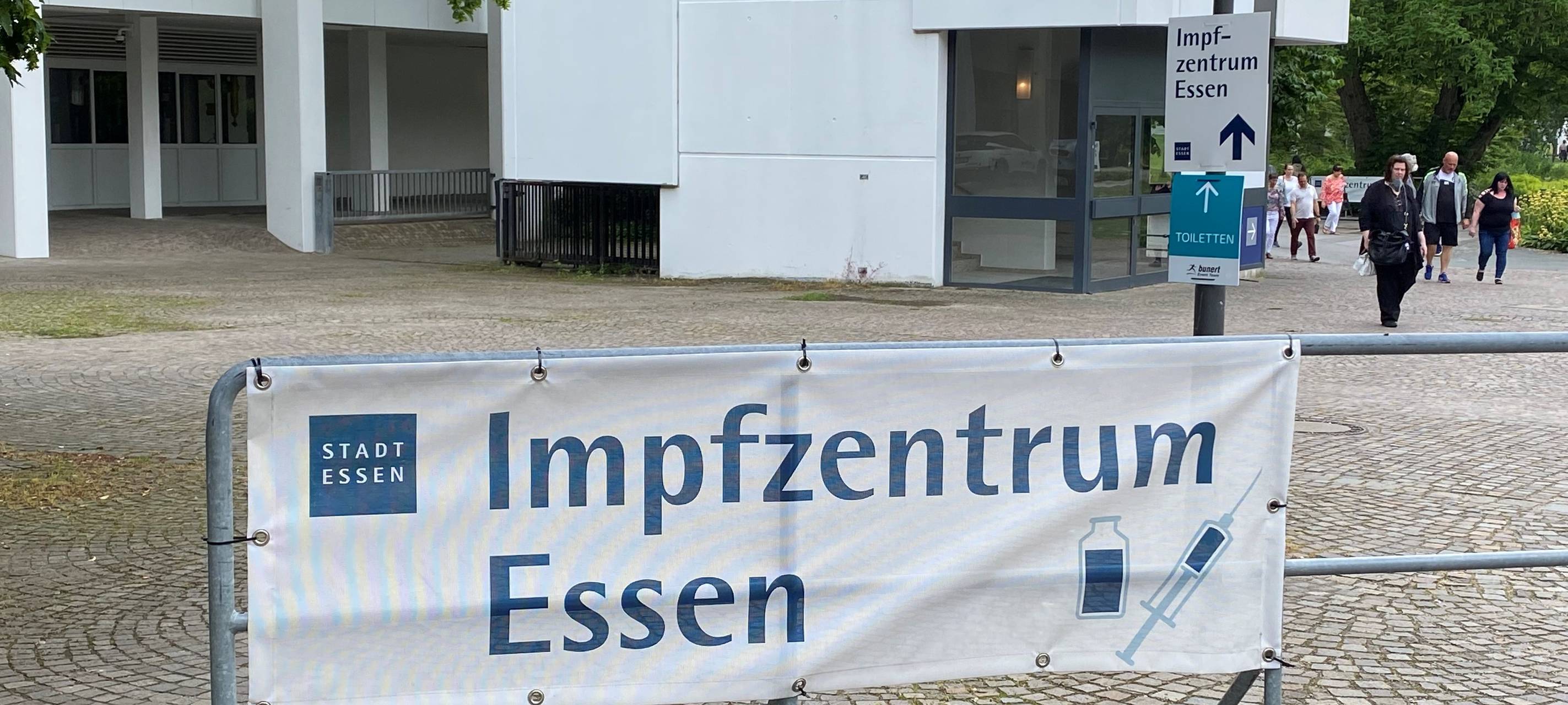 Impfzentrum Essen