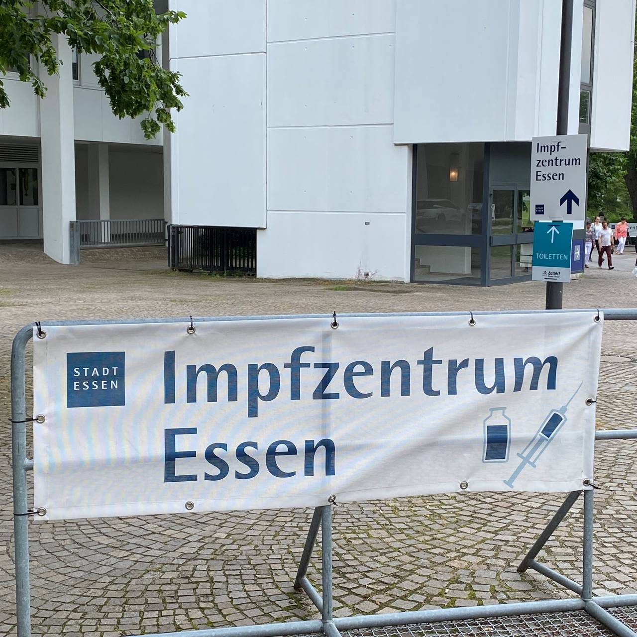 Impfzentrum Essen
