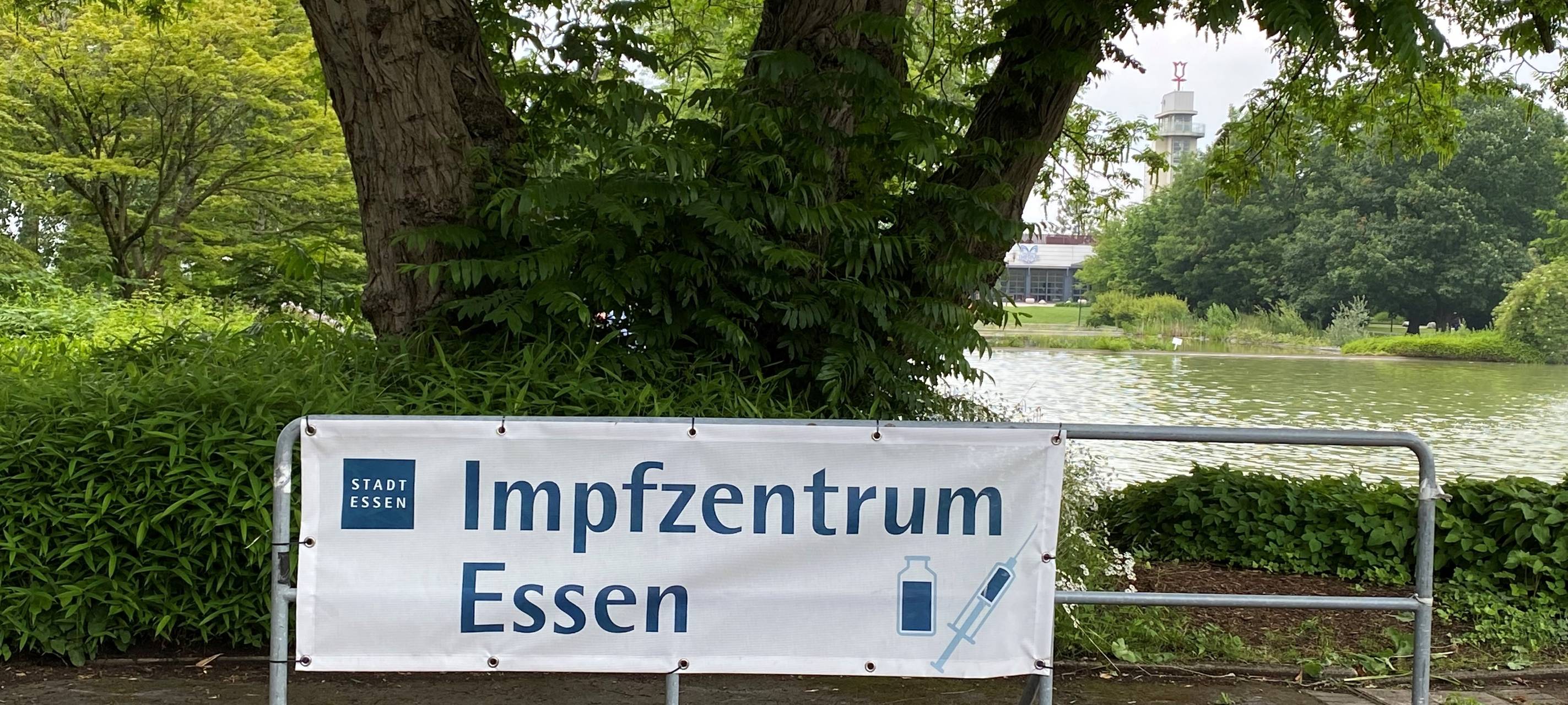 Impfzentrum Essen