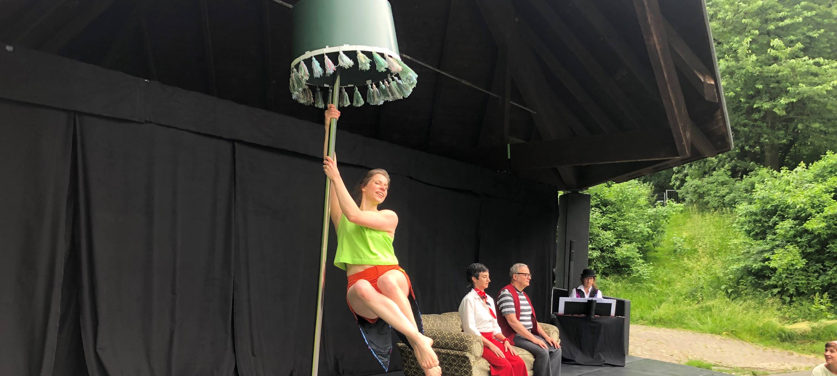 Fantasievolles Kindertheater in Essen in der Box-Arena