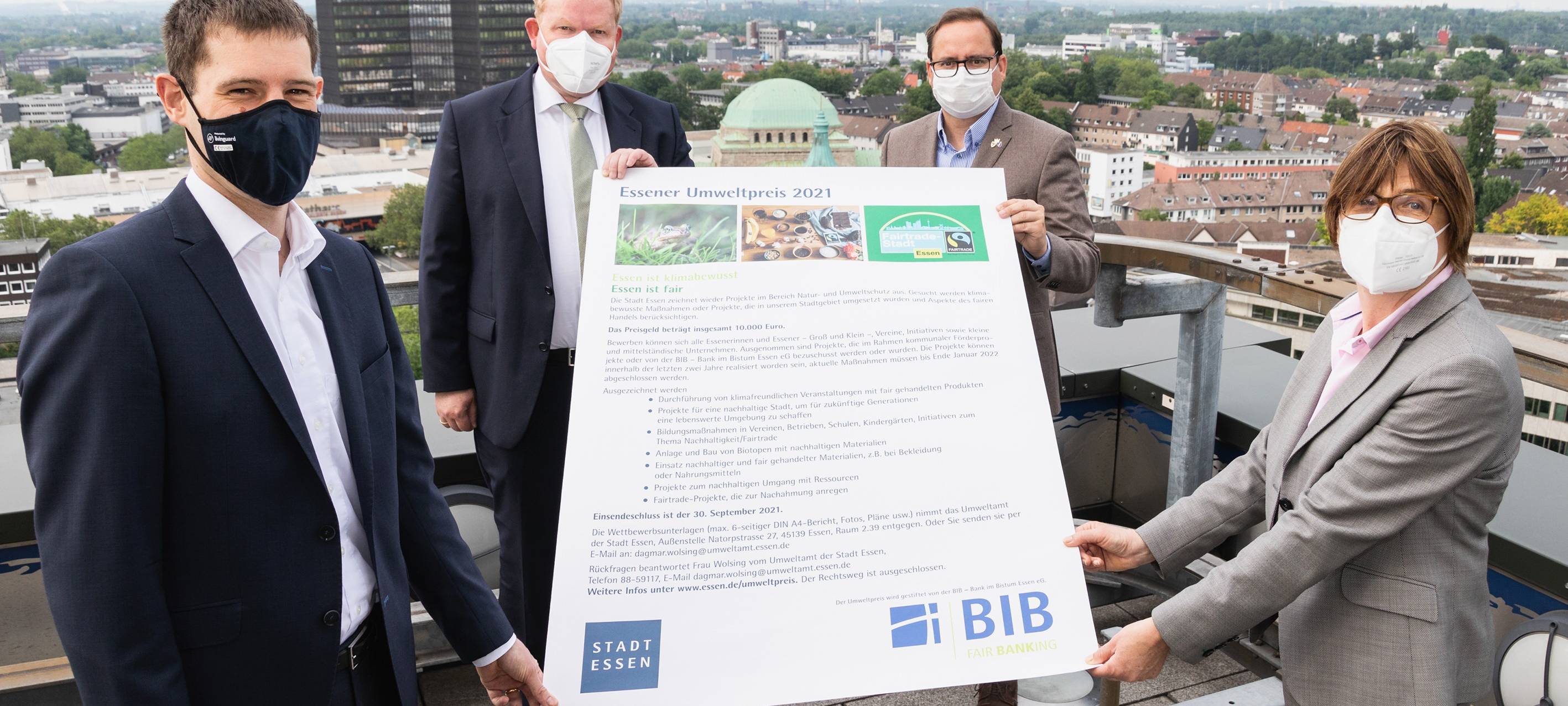 Umweltpreis in Essen: Das sind die Gewinner!