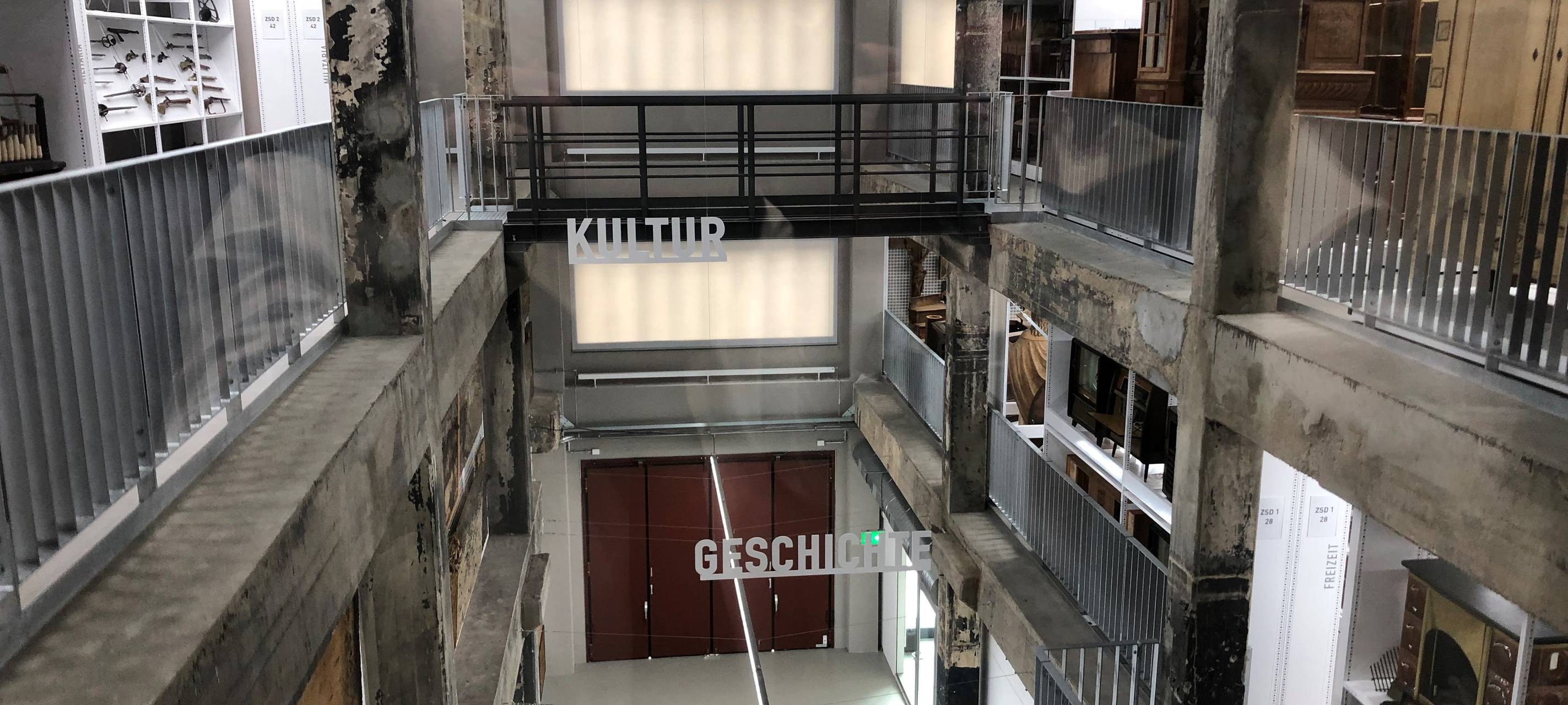 Ruhr Museum Essen mit riesiger Ausstellung: Rund 25 Tausend Stücke in alter Salzfabrik