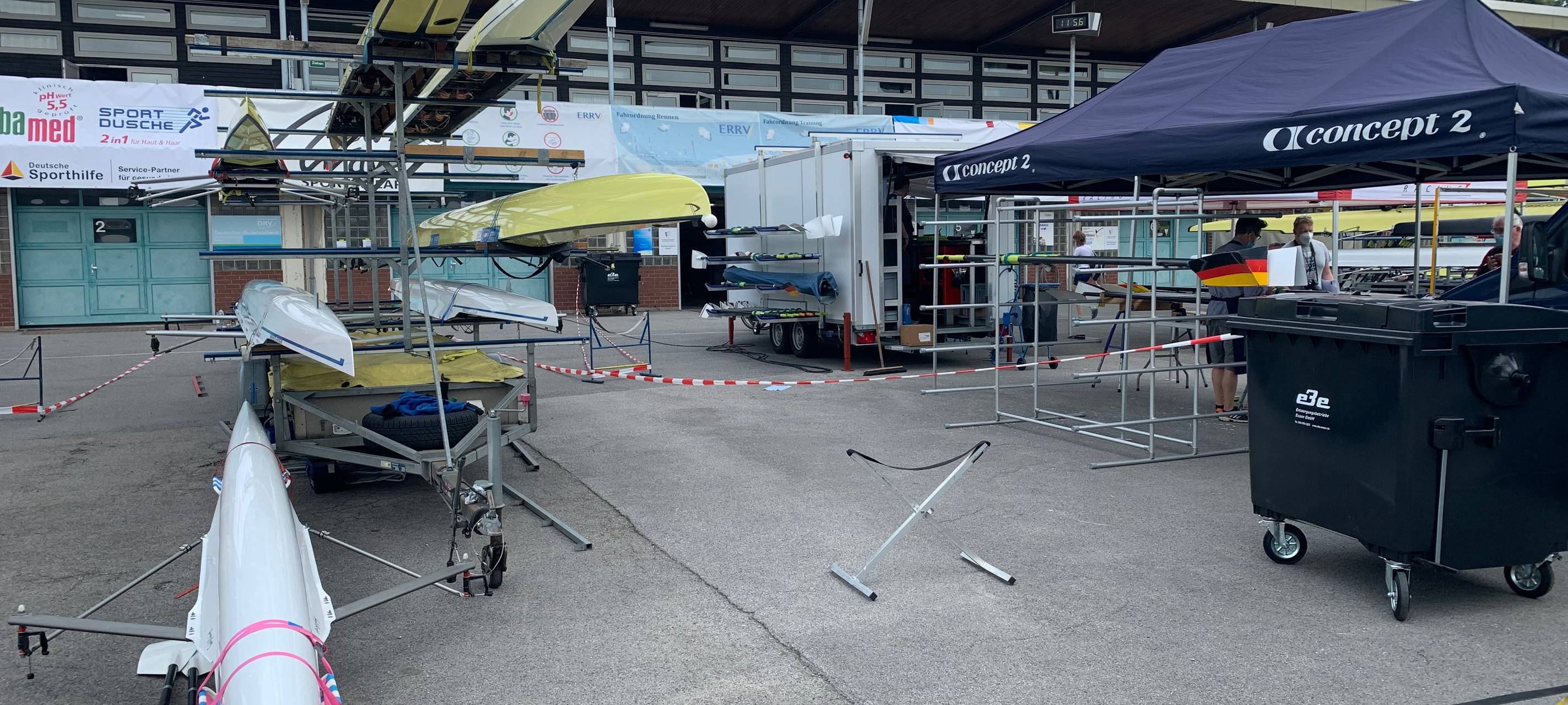 Essen: Rudermeisterschaften starten auf dem Baldeneysee