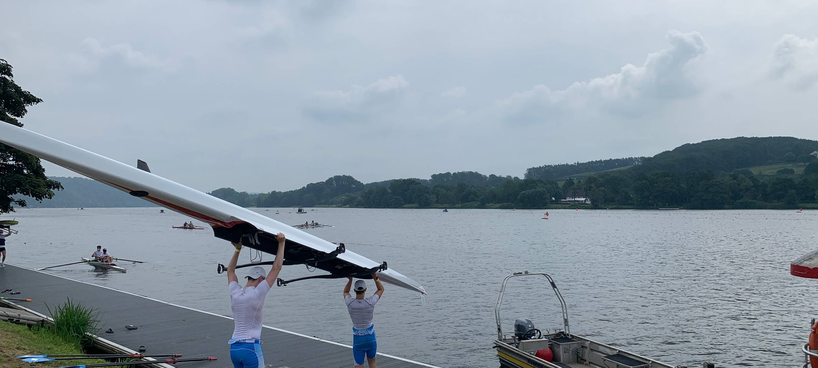 Essen: Rudermeisterschaften starten auf dem Baldeneysee