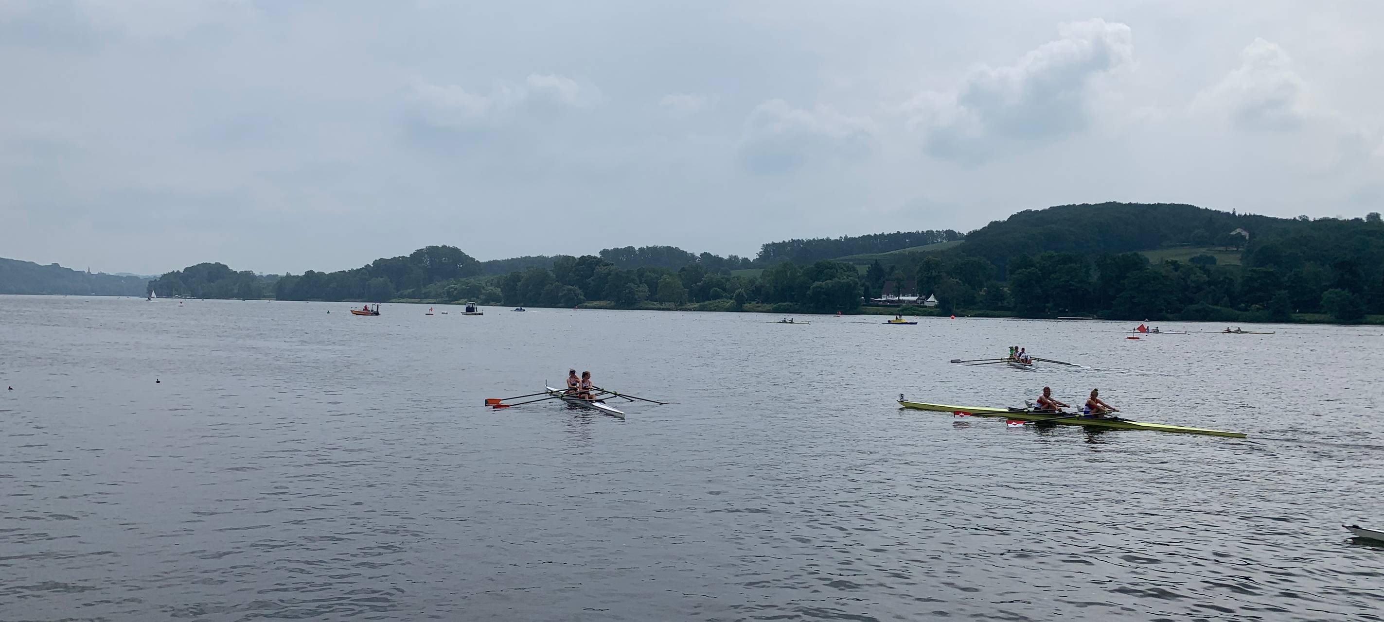 Essen: Rudermeisterschaften starten auf dem Baldeneysee