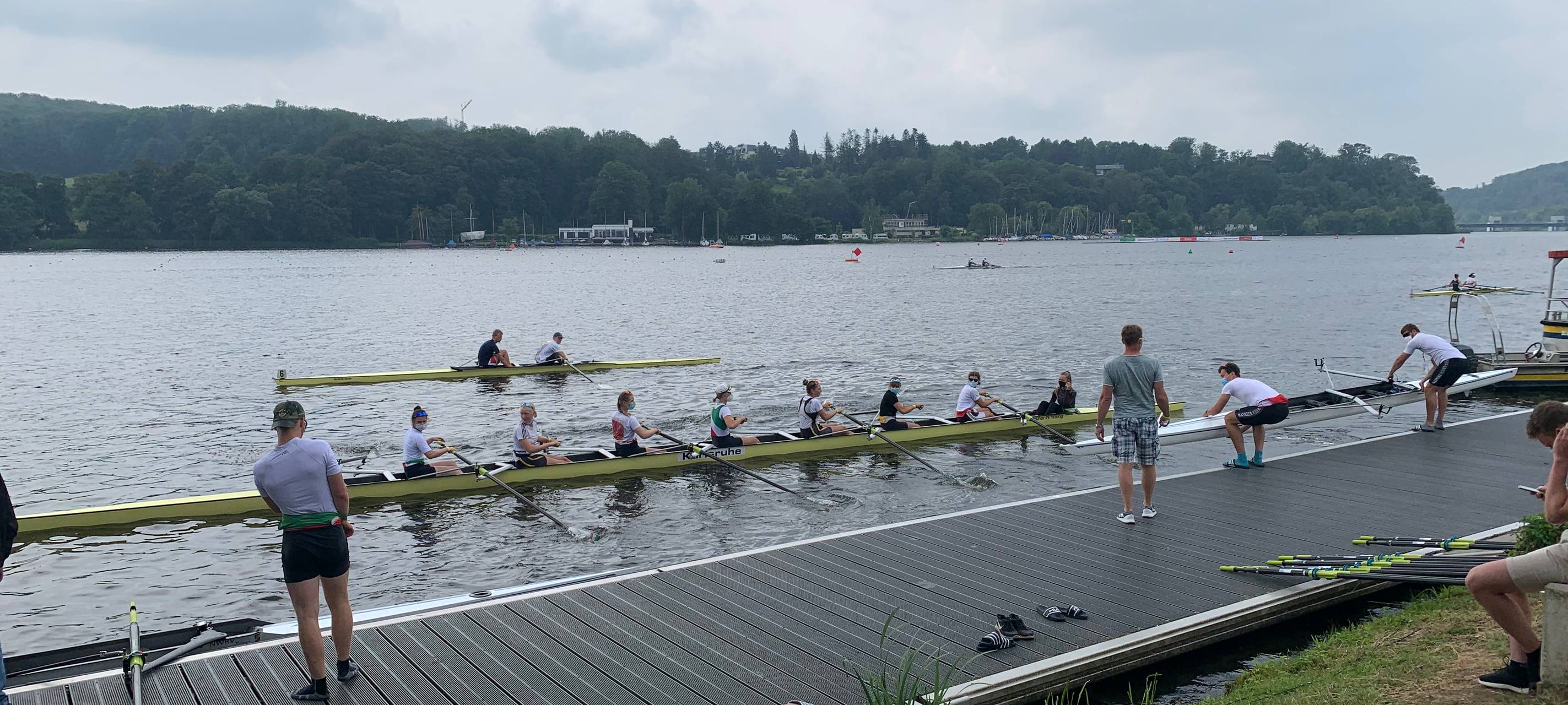 Essen: Rudermeisterschaften starten auf dem Baldeneysee