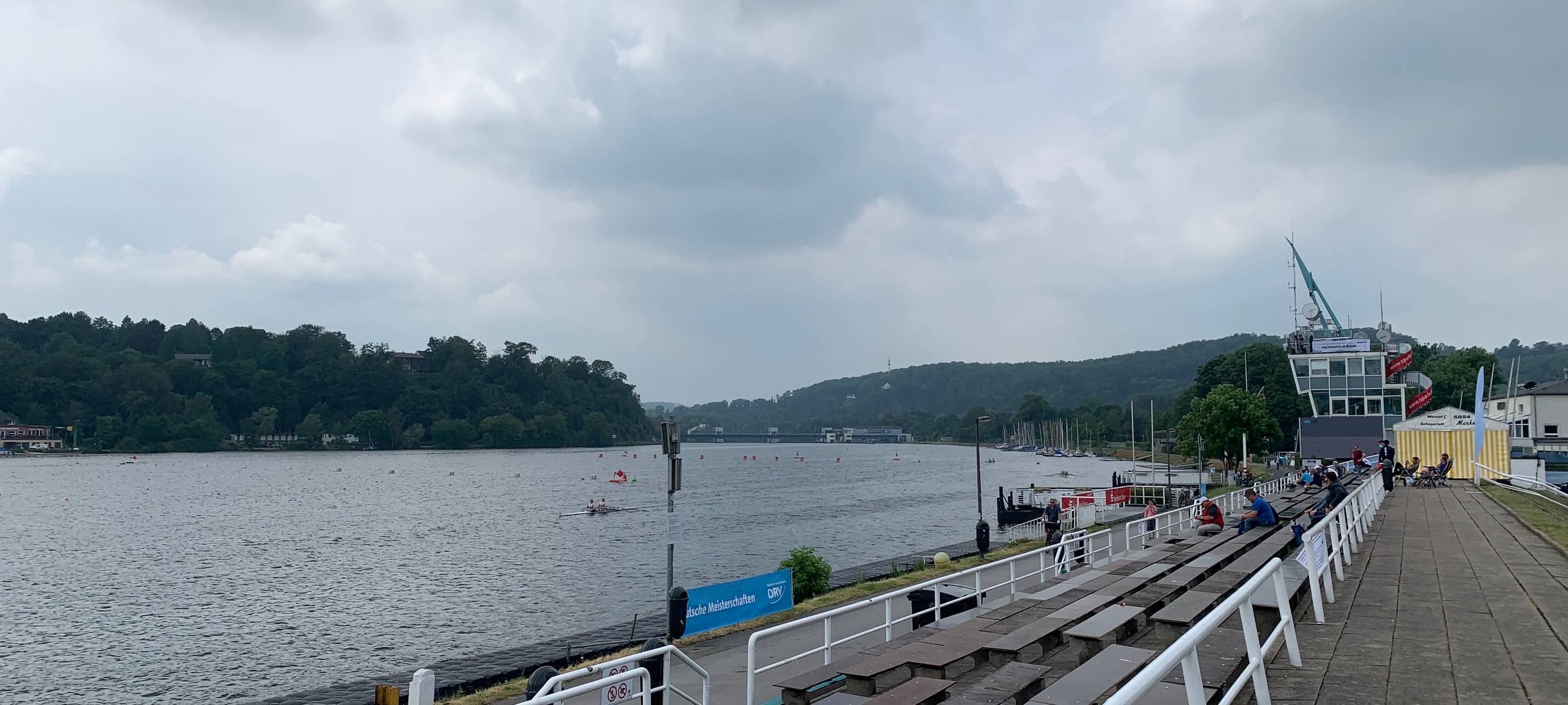 Essen: Rudermeisterschaften starten auf dem Baldeneysee