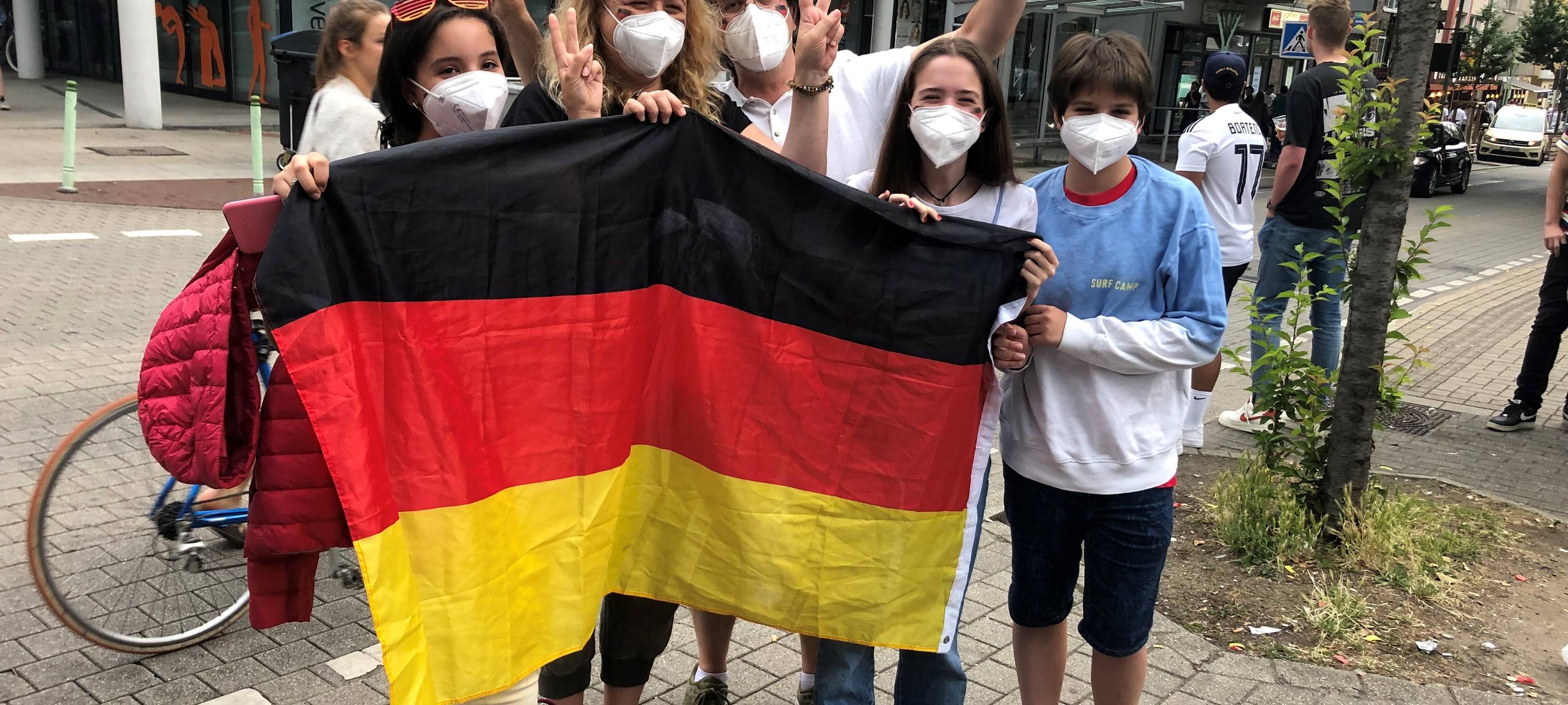 Essen: Große Enttäuschung nach deutschem EM-Aus