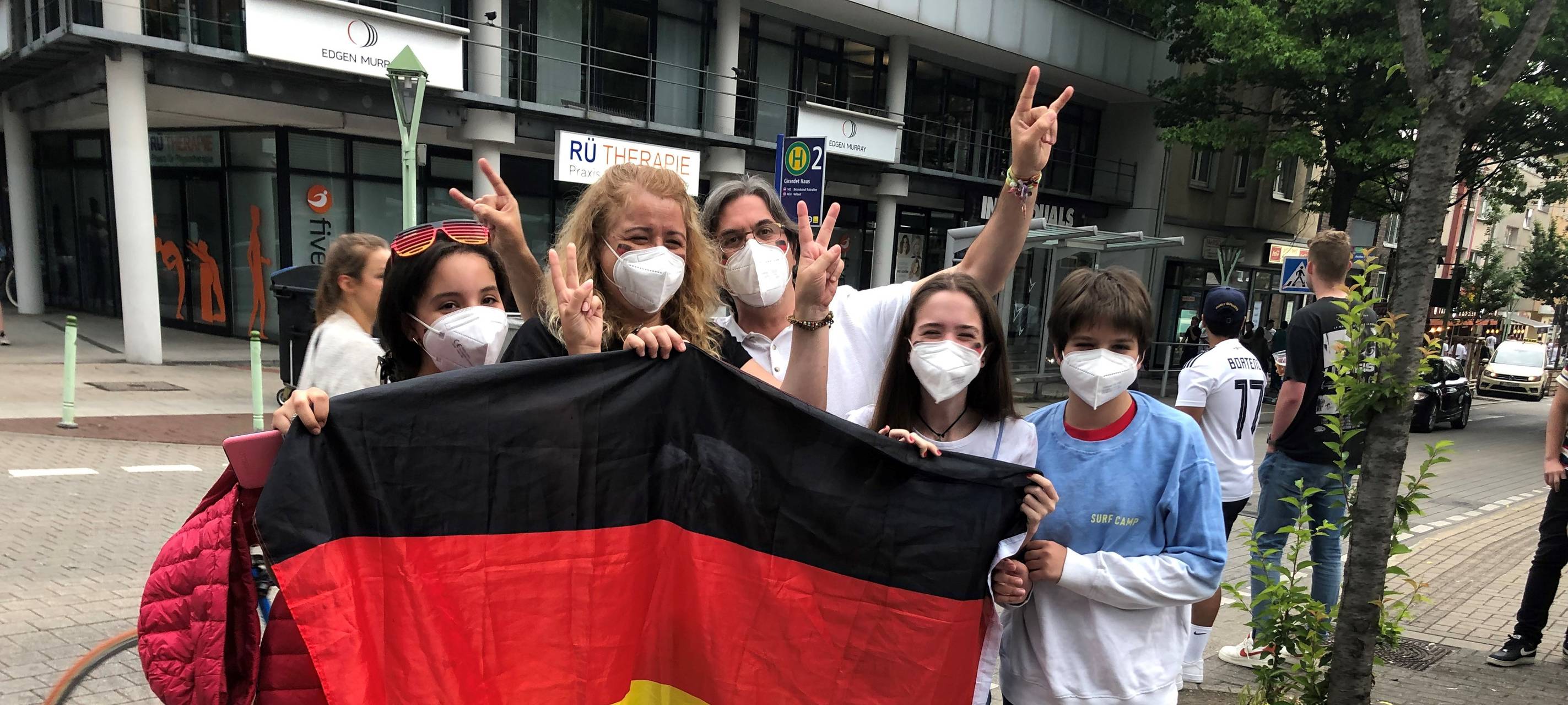 Essen: Große Enttäuschung nach deutschem EM-Aus