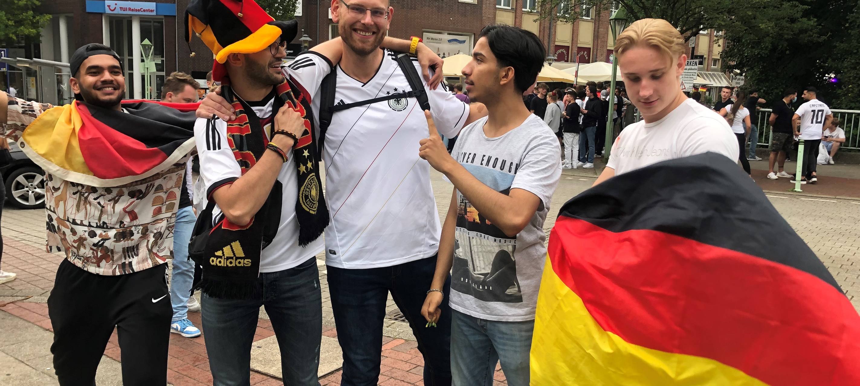 Essen: Große Enttäuschung nach deutschem EM-Aus