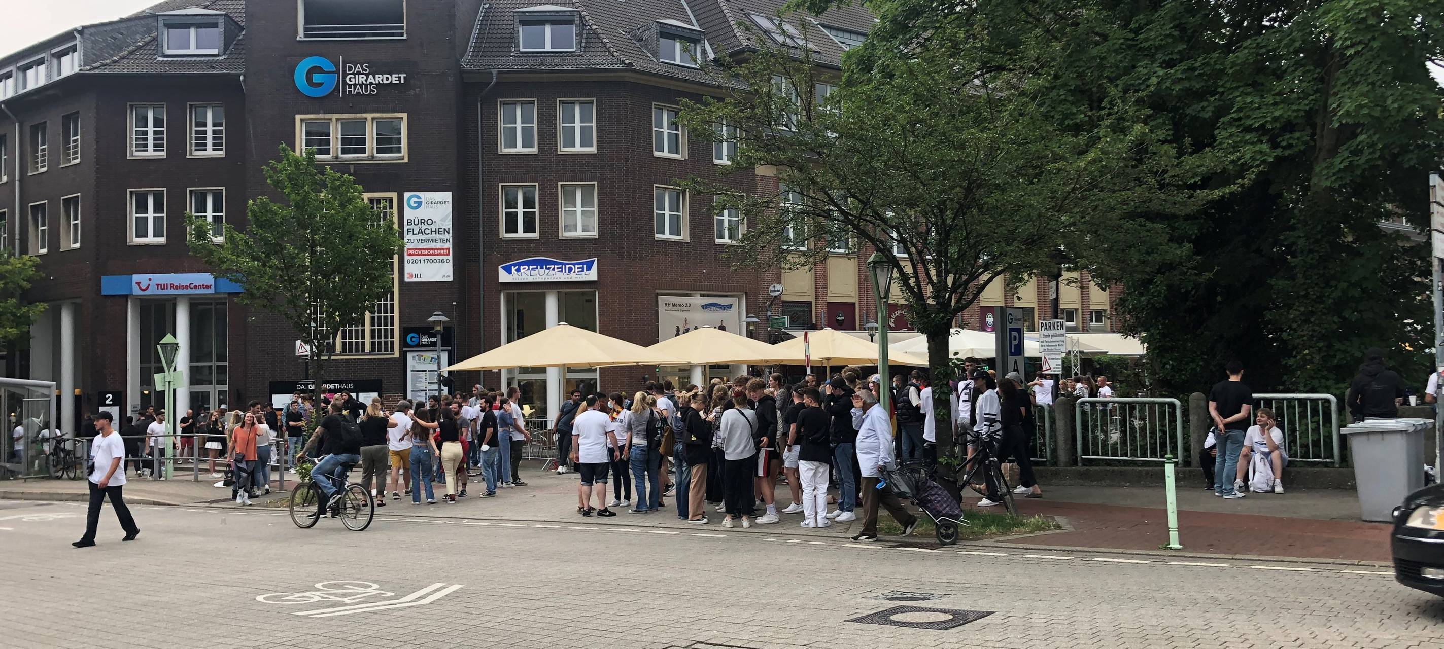 Essen: Große Enttäuschung nach deutschem EM-Aus