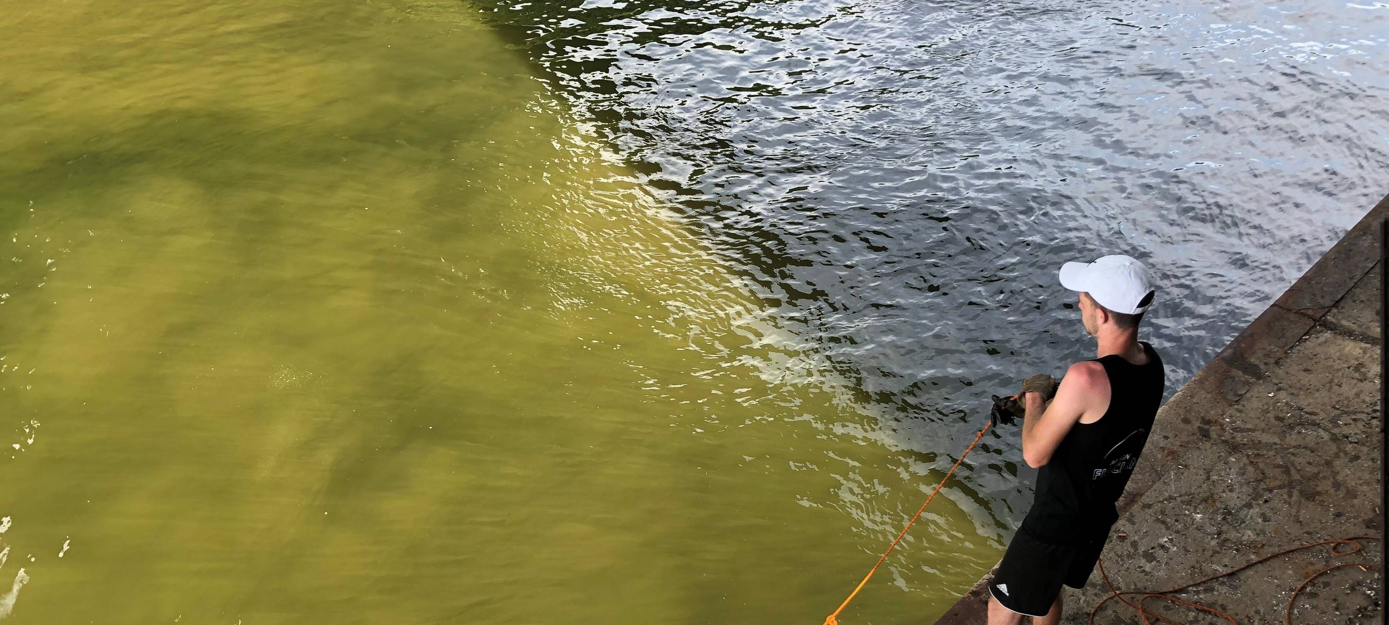 Essen: Magnetfischer an Ruhr und Kanal - Das anziehende Hobby