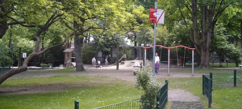 Christinenpark in Essen-Rüttenscheid