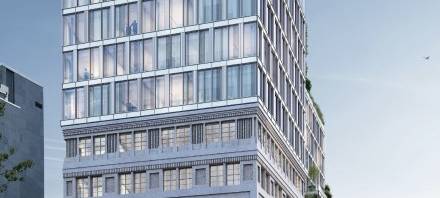 Entwurf für Eickhaus am Willy-Brandt-Platz in Essen