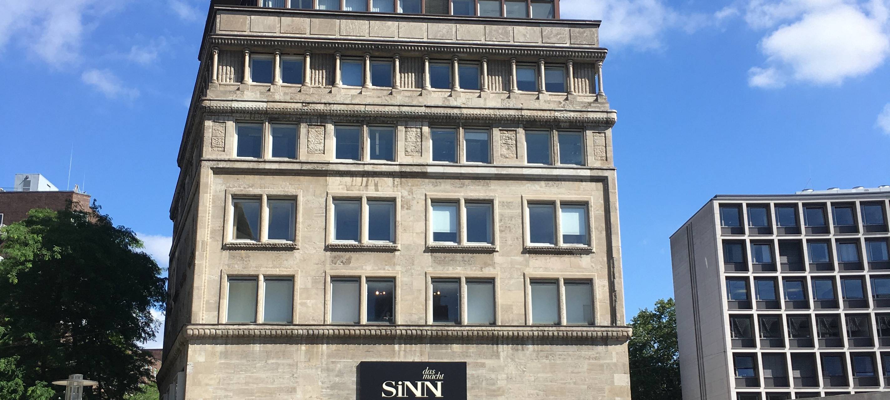 Eick-Haus am Willy-Brandt-Platz in Essen