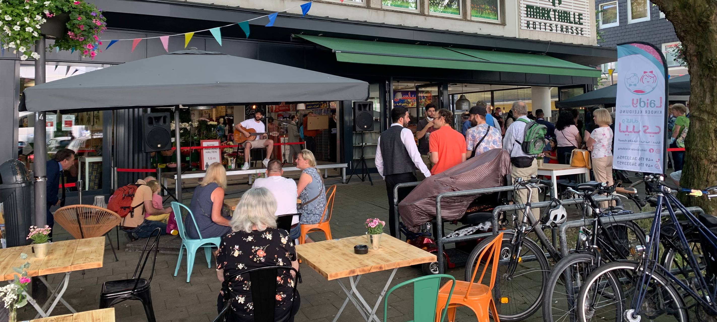 Essen: Neue große Markthalle öffnet in der Innenstadt