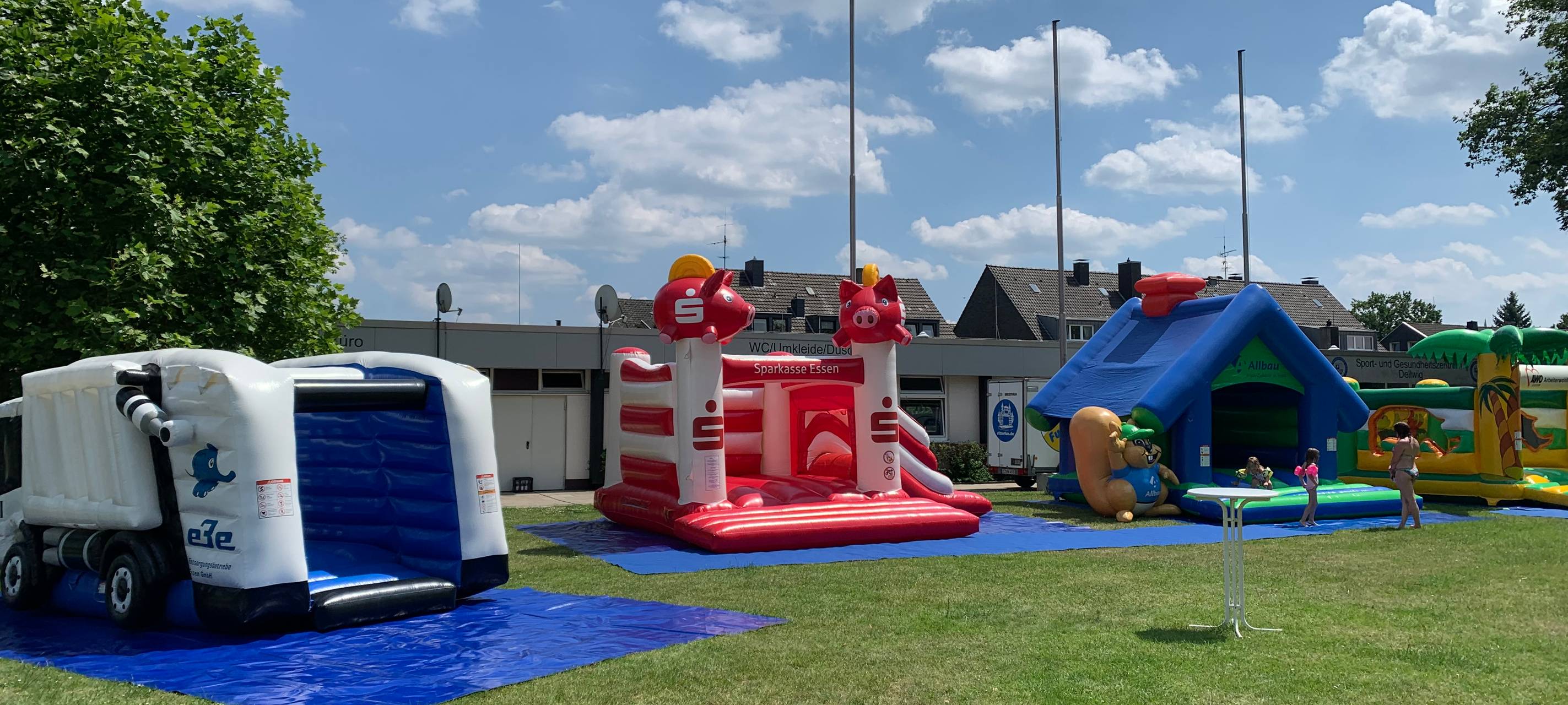 Essen: Power Paddler WM gestartet