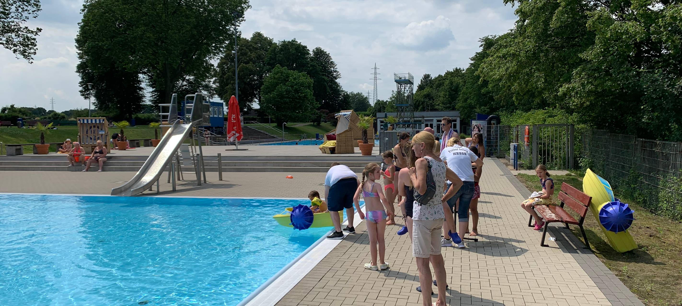 Essen: Power Paddler WM gestartet