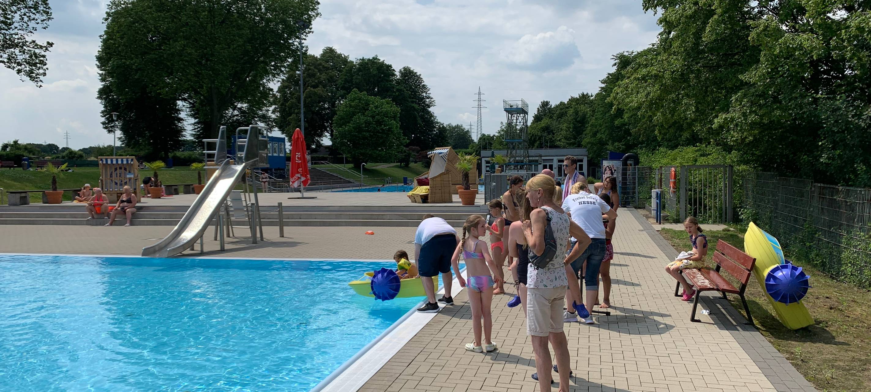 Essen: Power Paddler WM gestartet