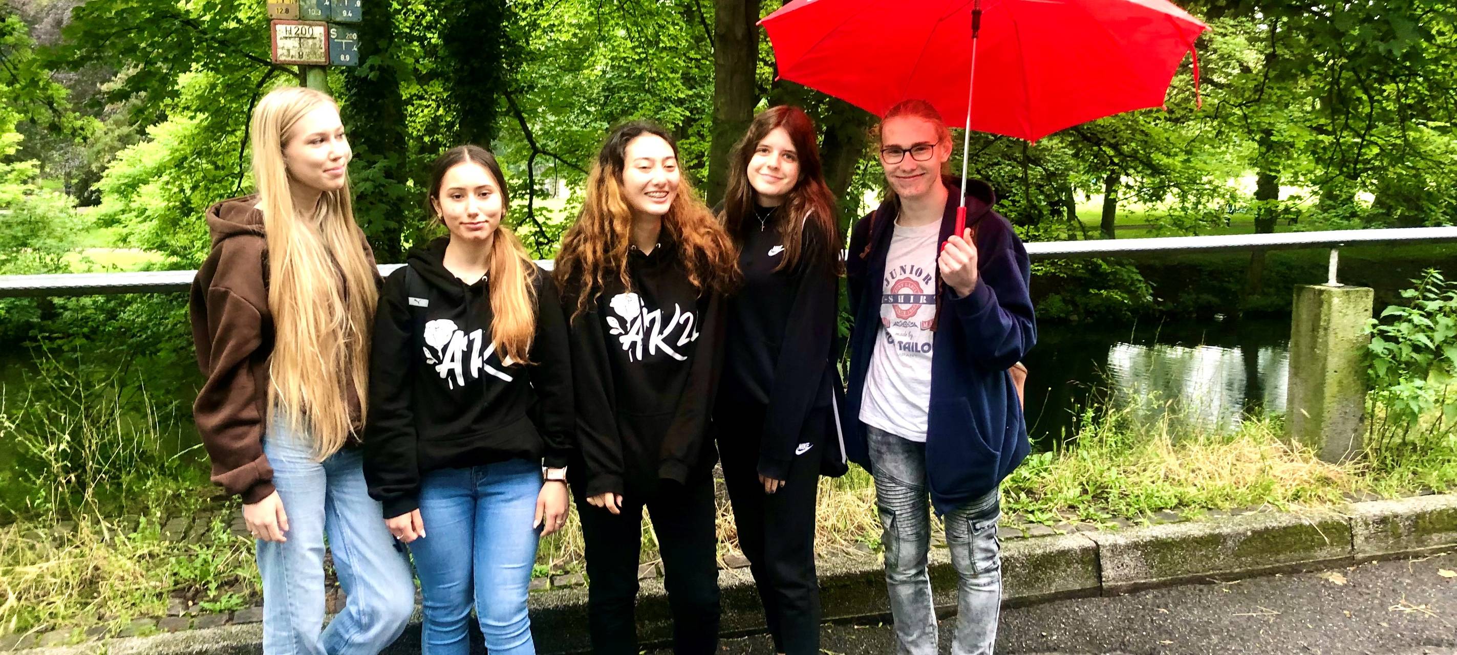 Schüler Gustav-Heinemann-Gesamtschule Essen