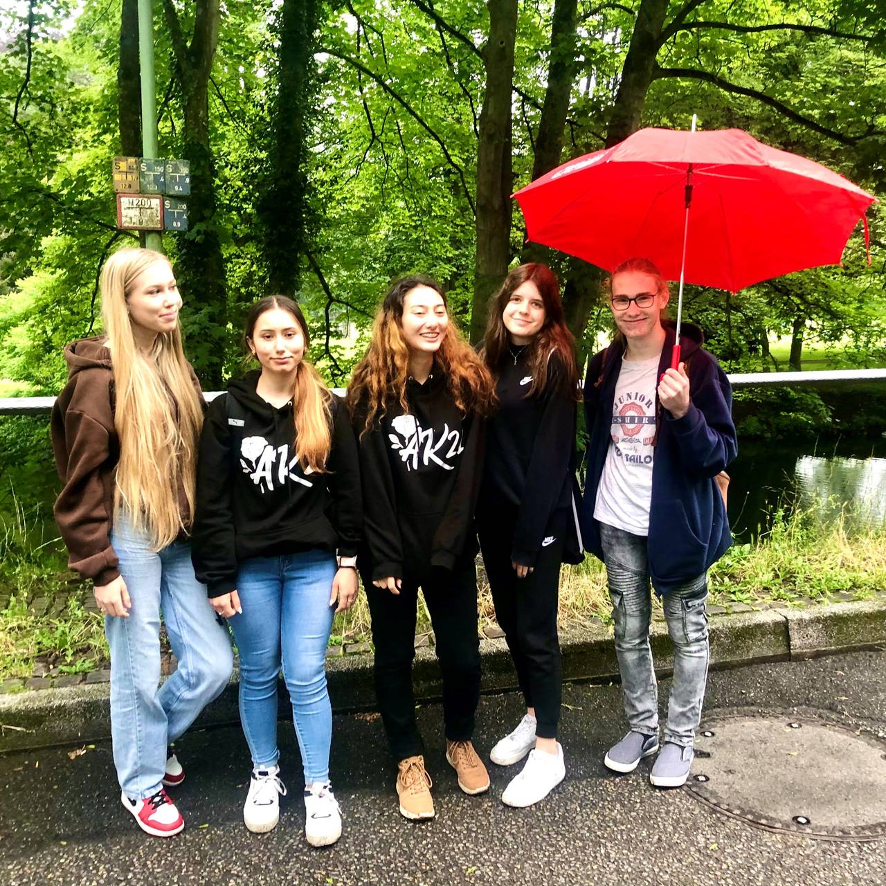 Schüler Gustav-Heinemann-Gesamtschule Essen