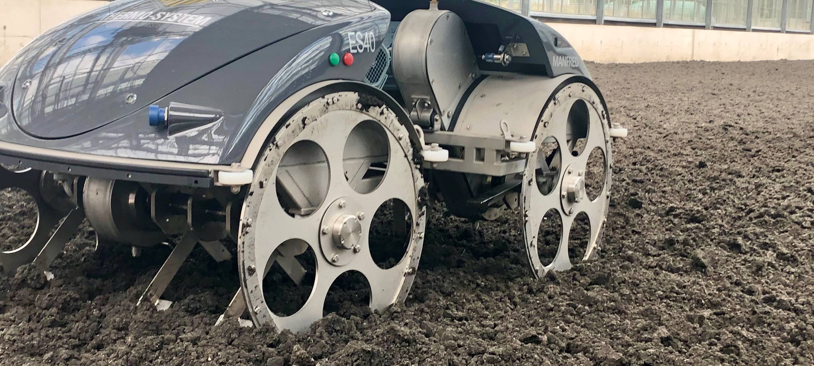 Essen: "Weltweit größte Solarthermische Klärschlammtrocknungsanlage"