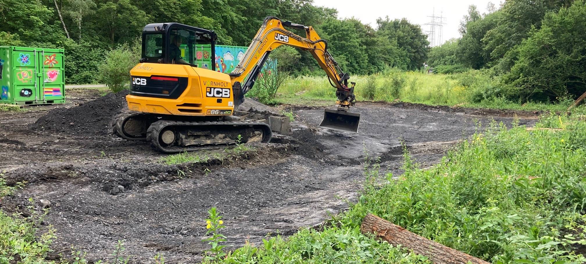 Essen: Neues Erlebnislabor auf großer Halde