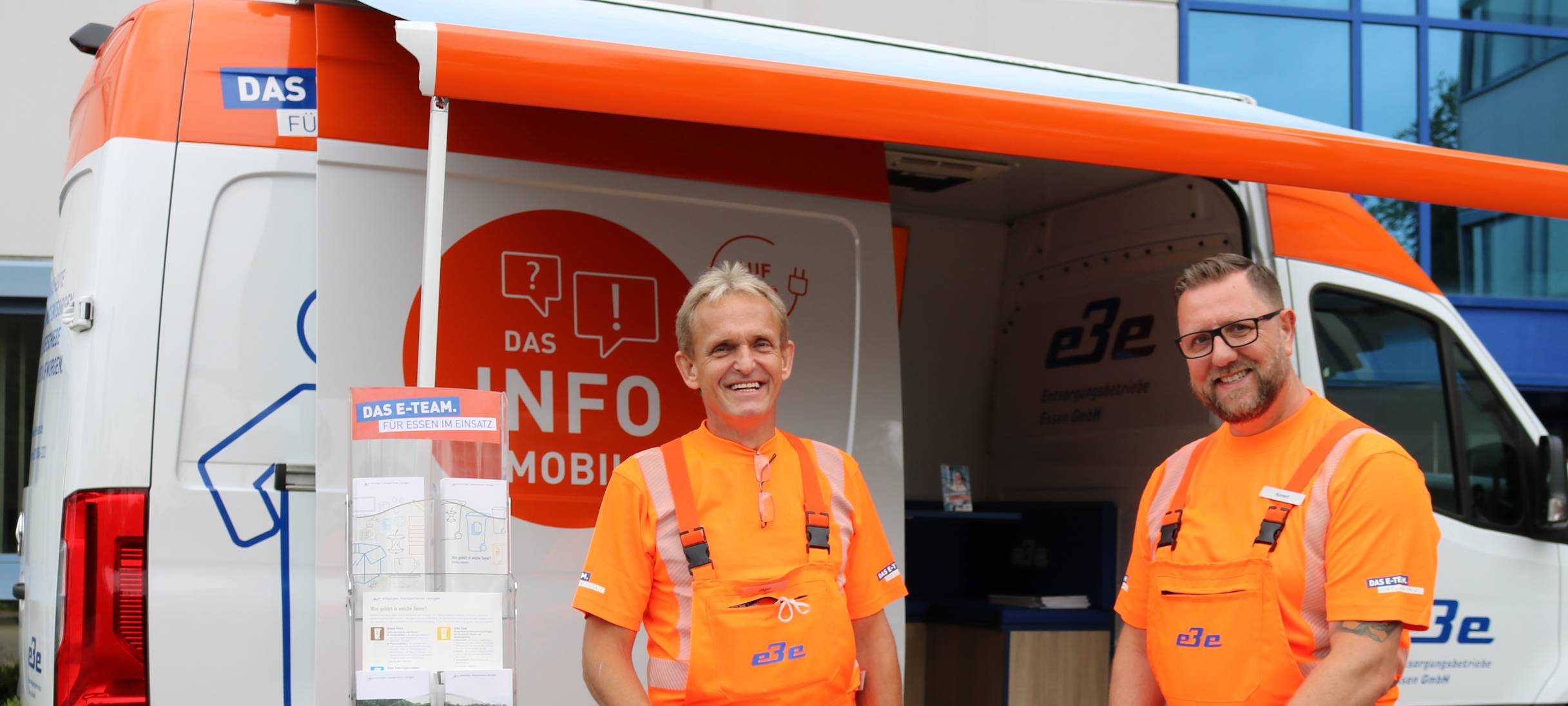 Essen: Neues Infomobil klärt Fragen rund um Müll