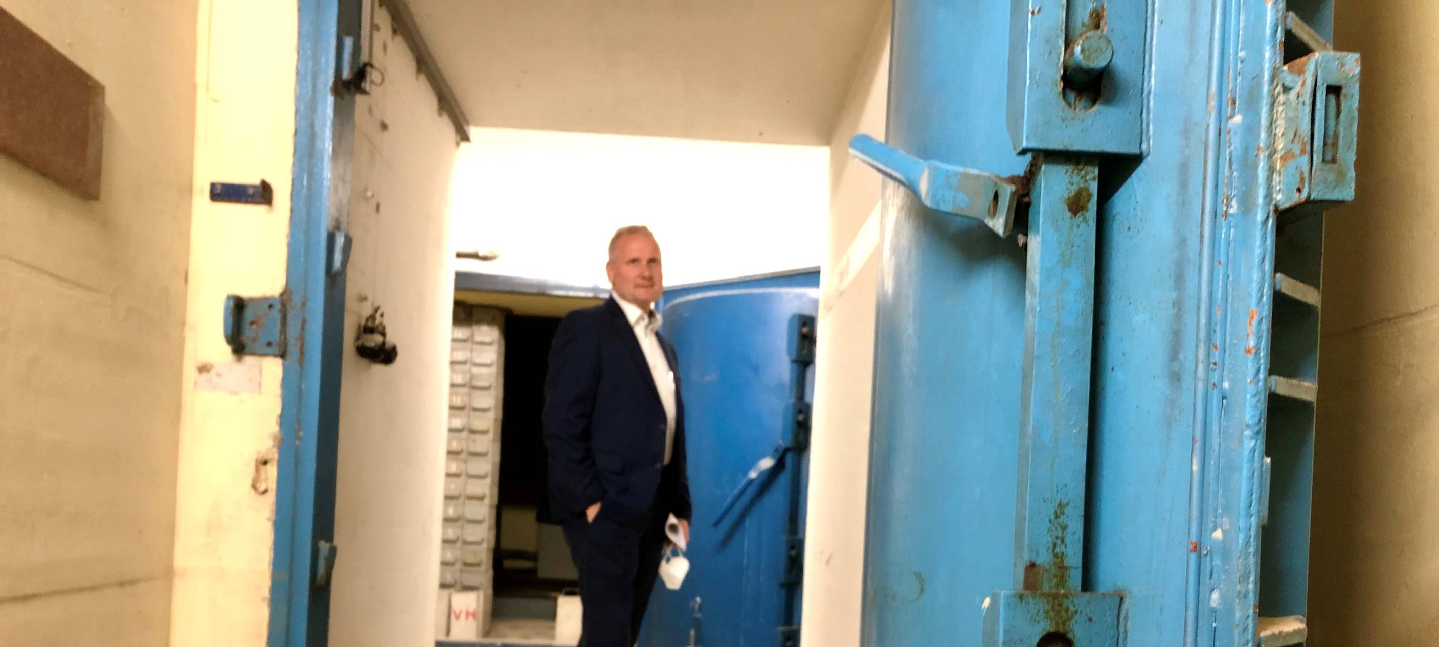 Unter einem Hotel in Essen verbirgt sich ein mysteriöser Bunker