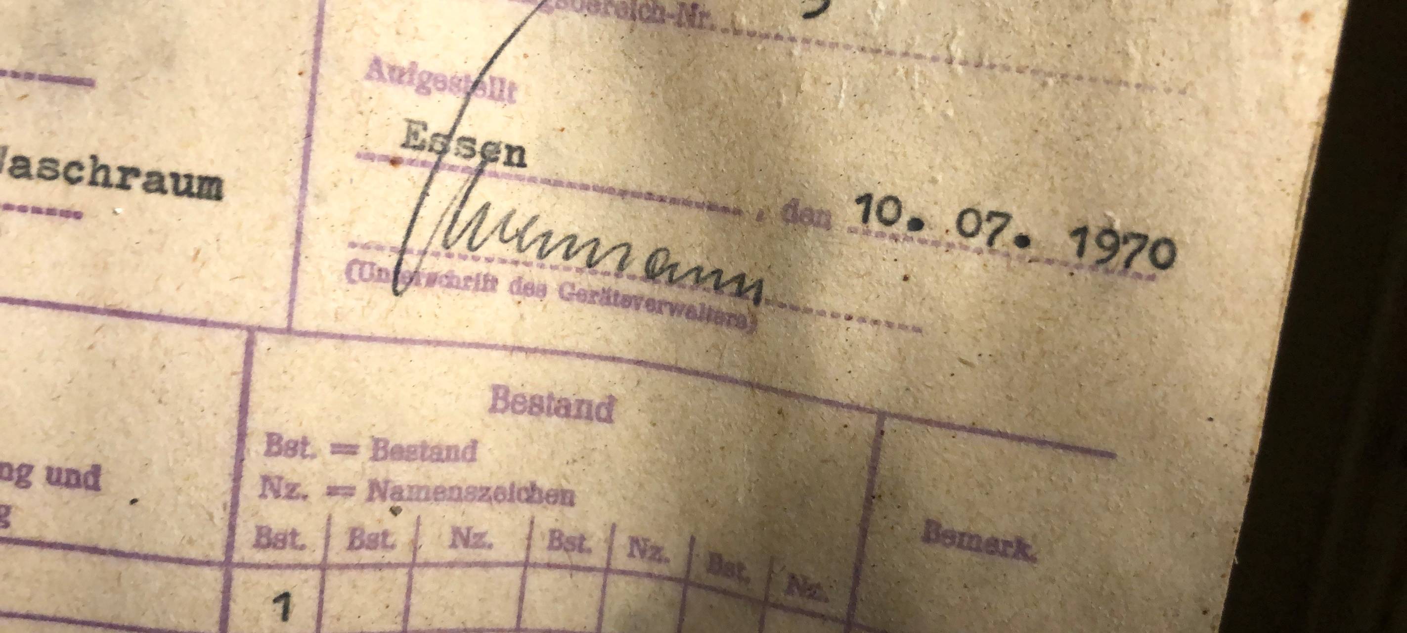 Unter einem Hotel in Essen verbirgt sich ein mysteriöser Bunker