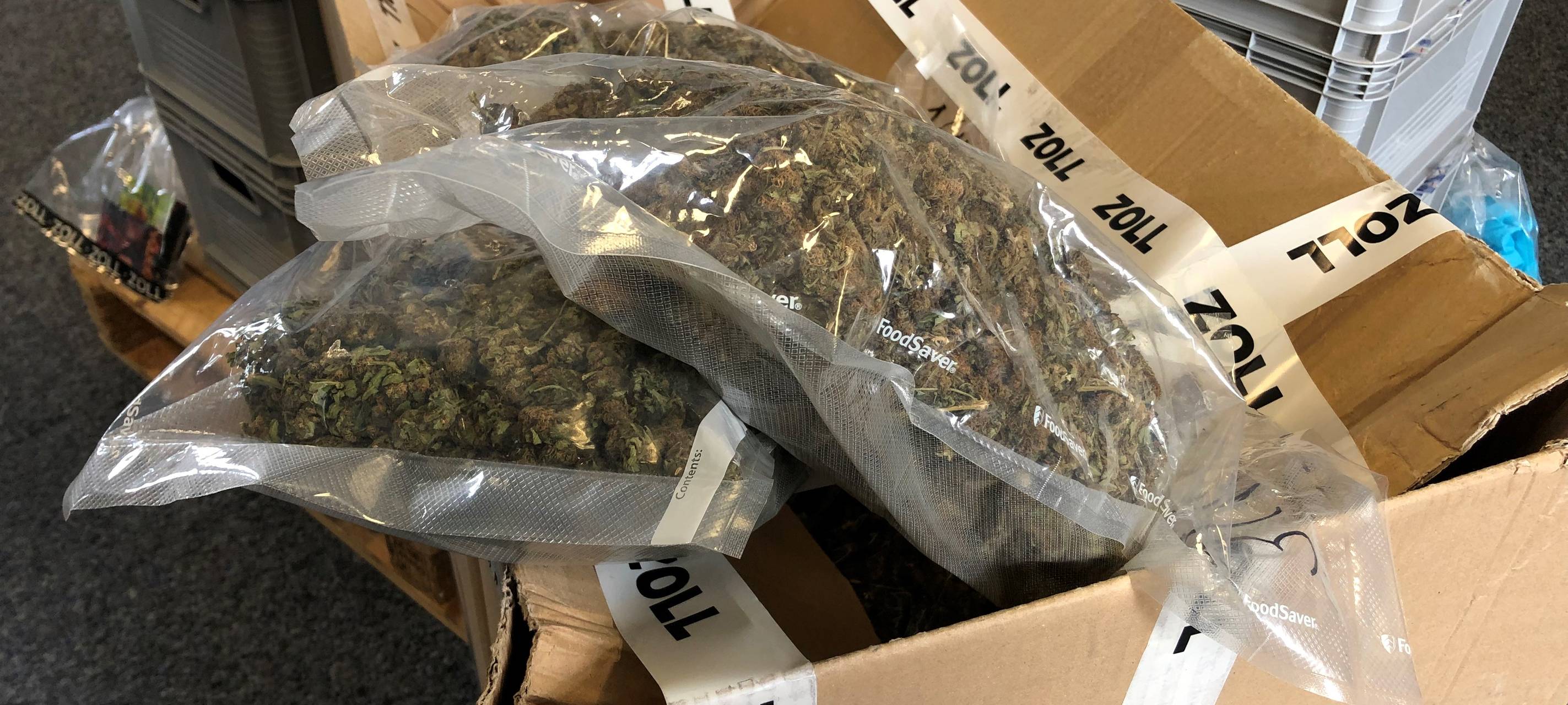 Essen: Zoll findet halbe Tonne Kokain