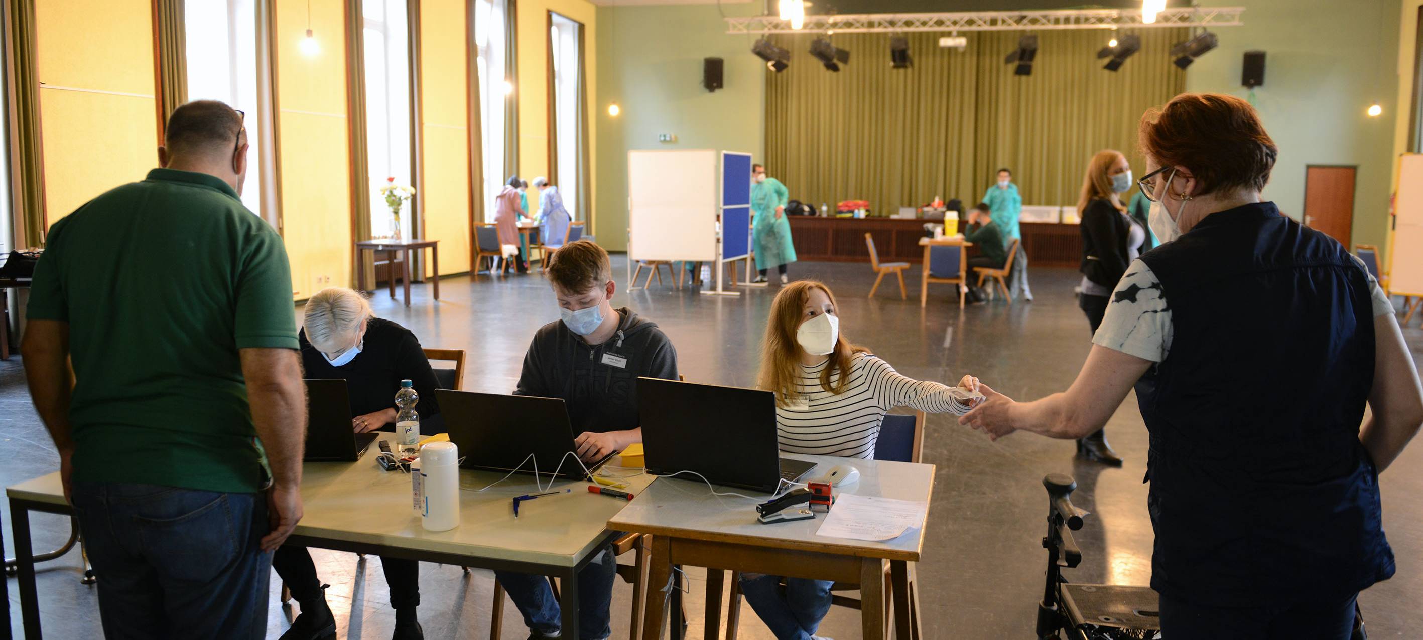 Stadt Essen impft in Essen-Altenessen