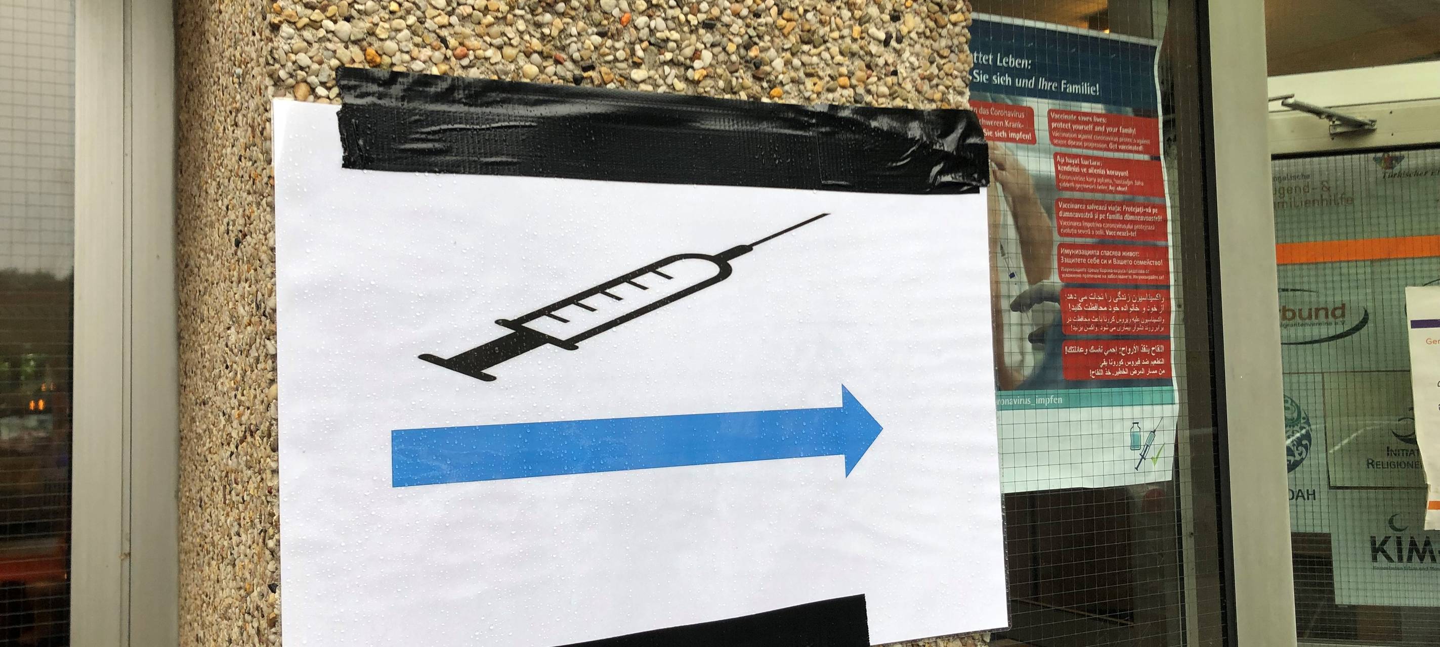 Stadt Essen impft im KD 11/13 in Essen-Altenessen