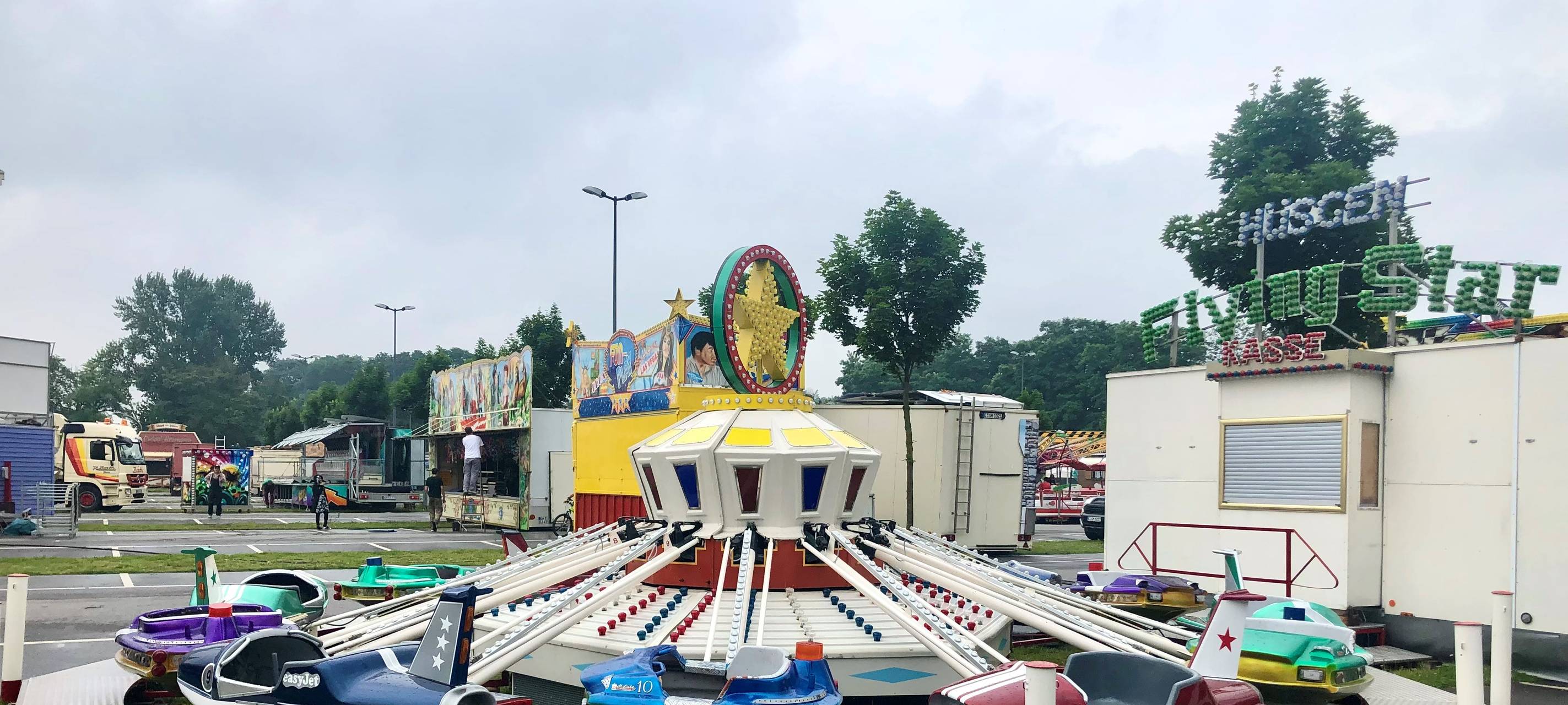Essen: Mit diesen Regeln findet die Kirmes am Stadion statt