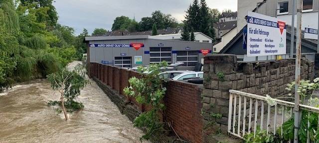 Unwetter trifft Essen hart: Schwere Überflutungen im Essener Süden