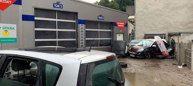 Unwetter trifft Essen hart: Schwere Überflutungen im Essener Süden