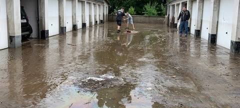 Unwetter trifft Essen hart: Schwere Überflutungen im Essener Süden