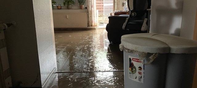 Unwetter trifft Essen hart: Schwere Überflutungen im Essener Süden