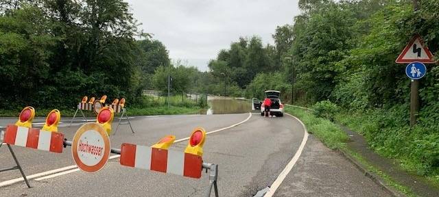 Unwetter trifft Essen hart: Schwere Überflutungen im Essener Süden