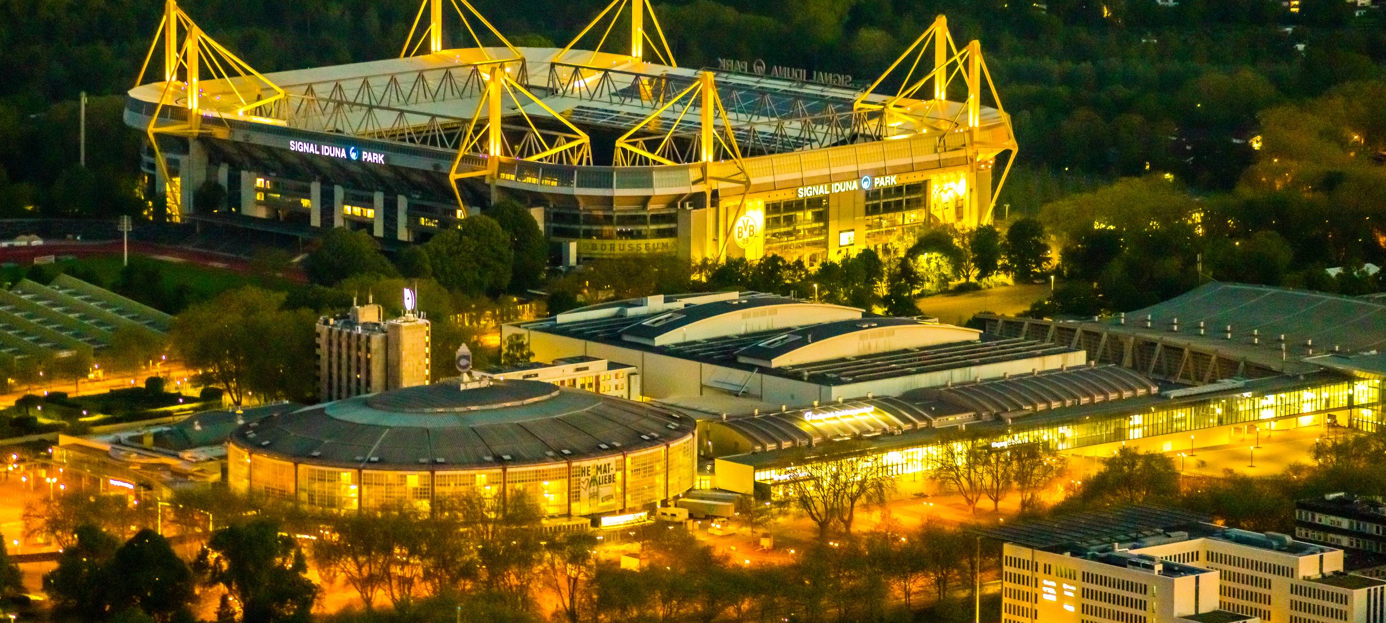 RWE aus Essen rüstet BVB-Stadion mit Solaranlage aus